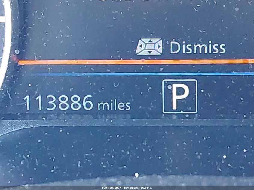 2022 Nissan Altima Sv Fwd VIN: 1N4BL4DV3NN416007 Lot: 43986907