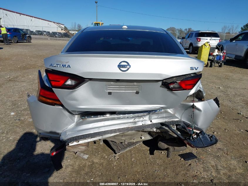 2022 Nissan Altima Sv Fwd VIN: 1N4BL4DV3NN416007 Lot: 43986907