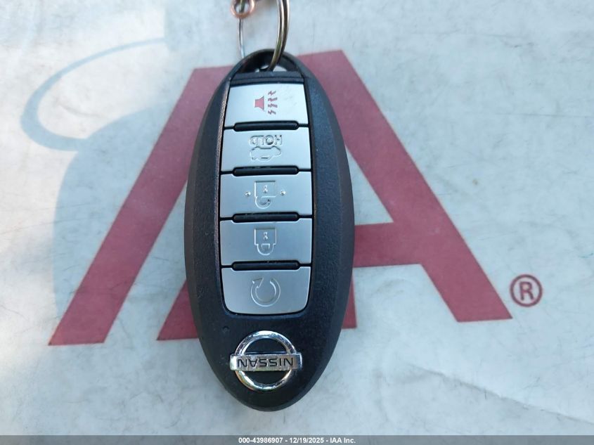 2022 Nissan Altima Sv Fwd VIN: 1N4BL4DV3NN416007 Lot: 43986907