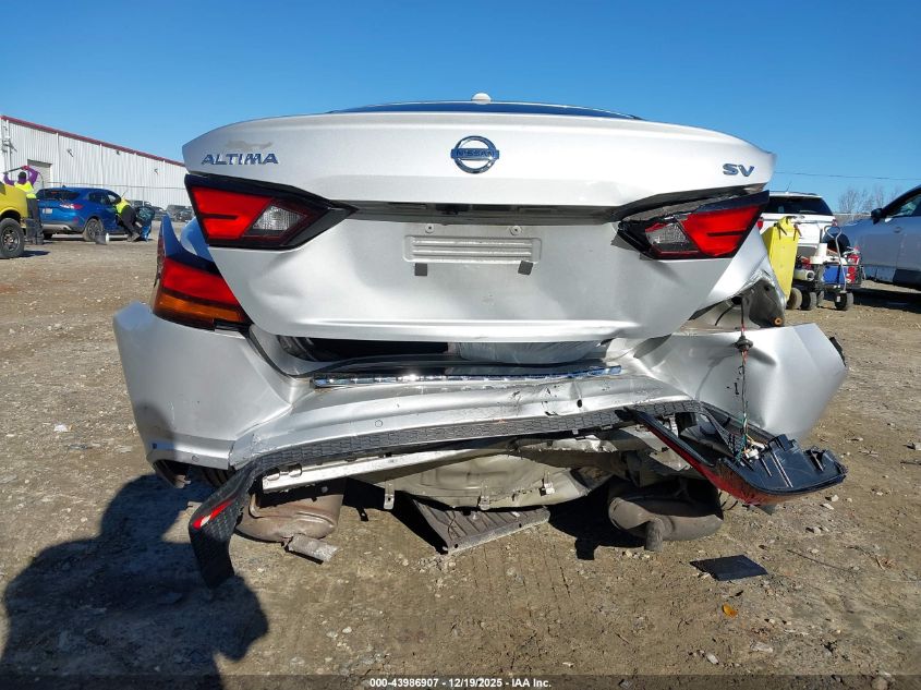 2022 Nissan Altima Sv Fwd VIN: 1N4BL4DV3NN416007 Lot: 43986907