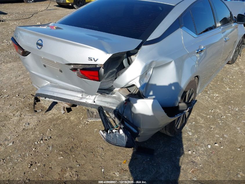 2022 Nissan Altima Sv Fwd VIN: 1N4BL4DV3NN416007 Lot: 43986907