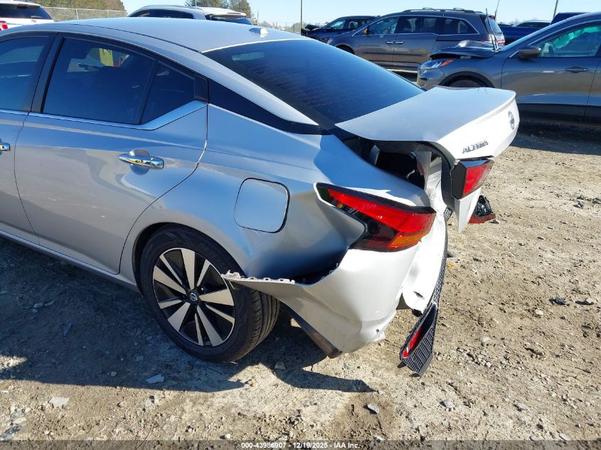 2022 Nissan Altima Sv Fwd VIN: 1N4BL4DV3NN416007 Lot: 43986907