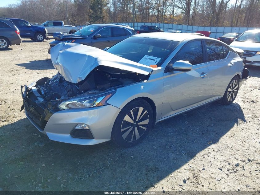 2022 Nissan Altima Sv Fwd