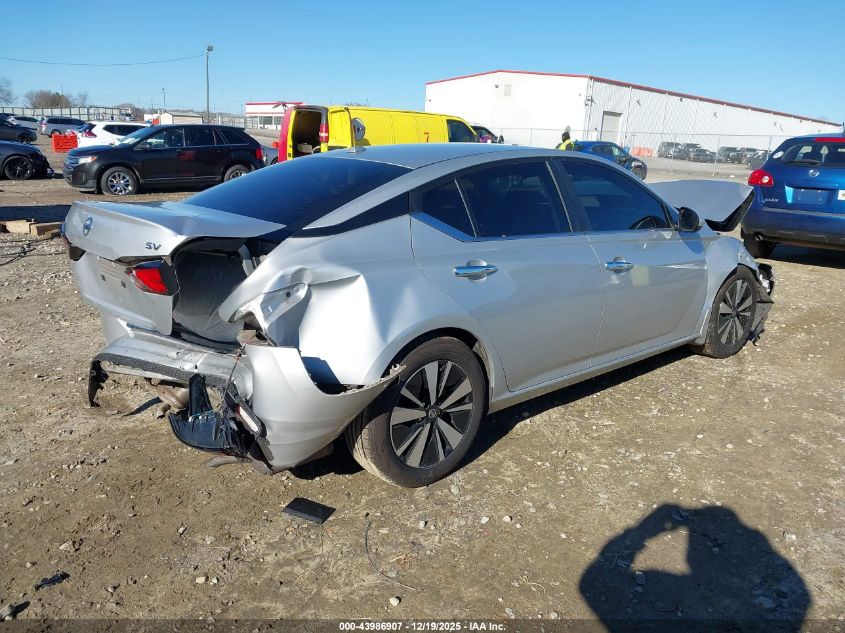 2022 Nissan Altima Sv Fwd