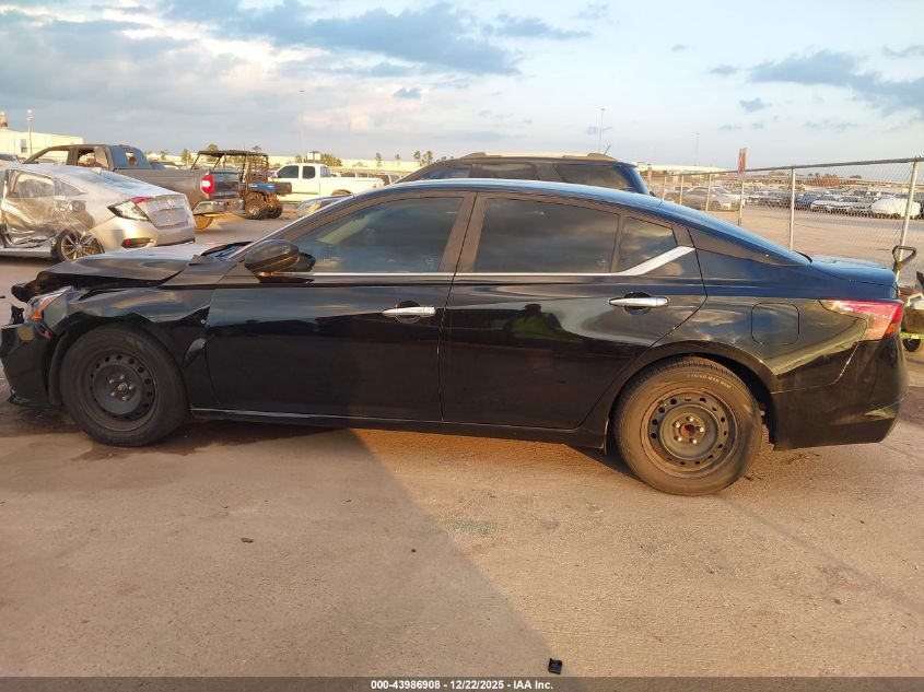 2020 Nissan Altima S Fwd VIN: 1N4BL4BV0LC252114 Lot: 43986908