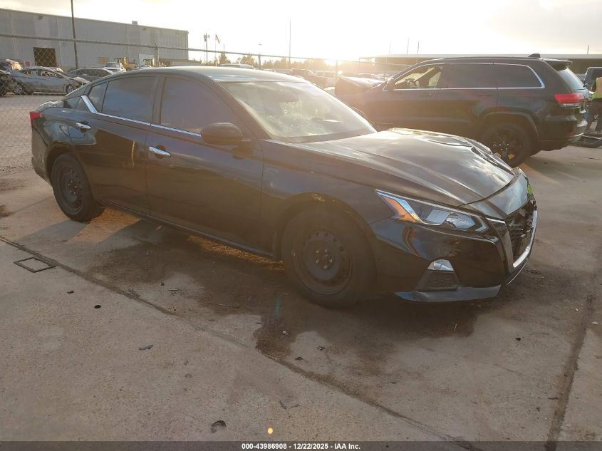 2020 Nissan Altima S Fwd VIN: 1N4BL4BV0LC252114 Lot: 43986908