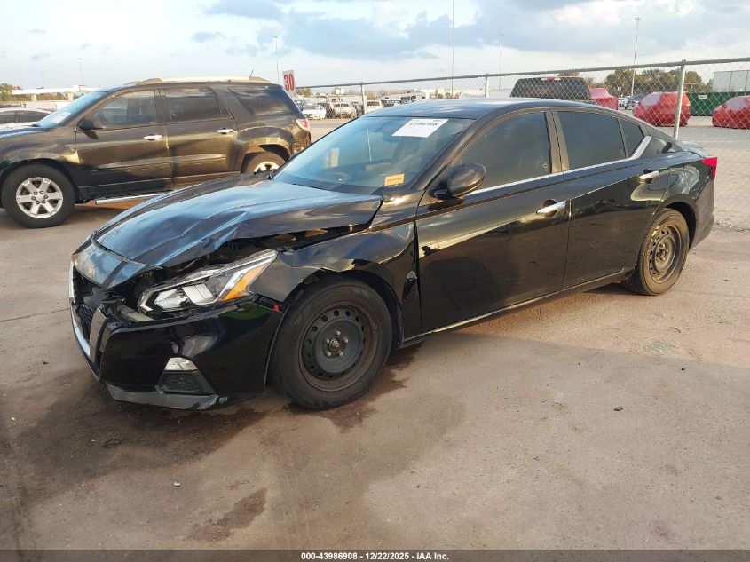 2020 Nissan Altima S Fwd VIN: 1N4BL4BV0LC252114 Lot: 43986908