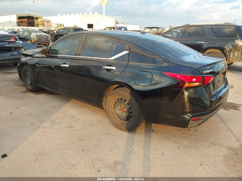 2020 Nissan Altima S Fwd VIN: 1N4BL4BV0LC252114 Lot: 43986908