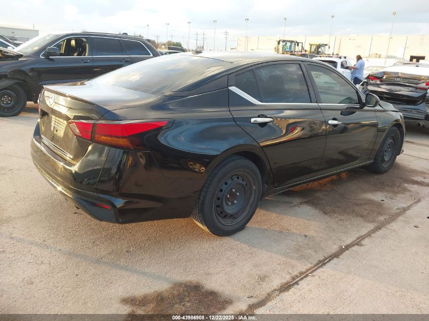 2020 Nissan Altima S Fwd VIN: 1N4BL4BV0LC252114 Lot: 43986908