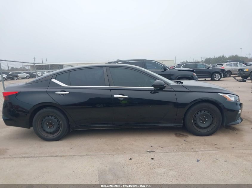 2020 Nissan Altima S Fwd VIN: 1N4BL4BV0LC252114 Lot: 43986908
