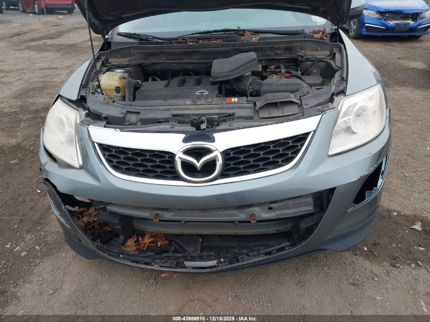 2012 Mazda Cx-9 Touring VIN: JM3TB2CA0C0342759 Lot: 43986910