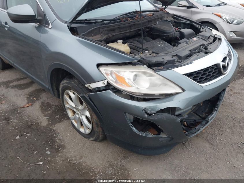 2012 Mazda Cx-9 Touring VIN: JM3TB2CA0C0342759 Lot: 43986910