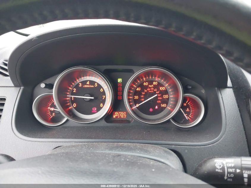 2012 Mazda Cx-9 Touring VIN: JM3TB2CA0C0342759 Lot: 43986910