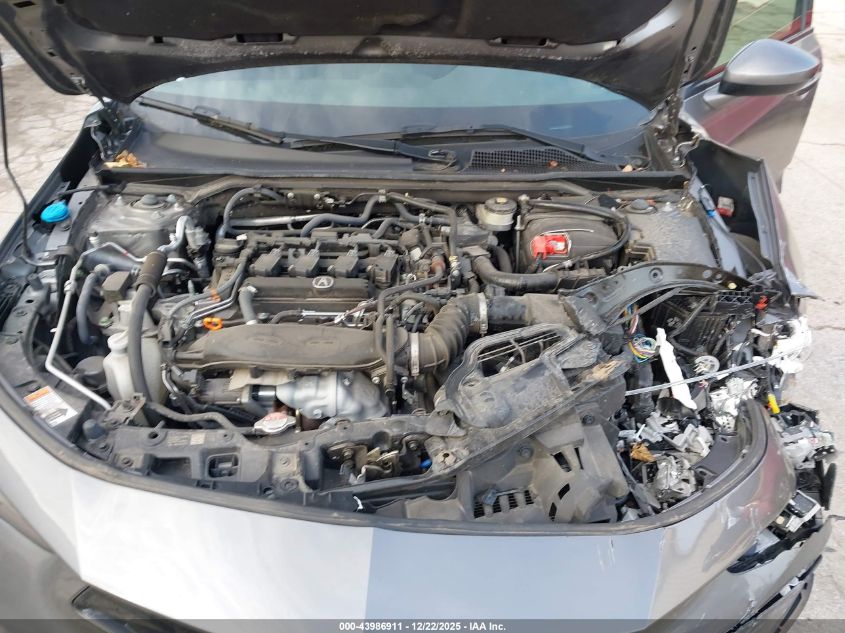 2023 Acura Integra A-Spec VIN: 19UDE4H39PA009309 Lot: 43986911