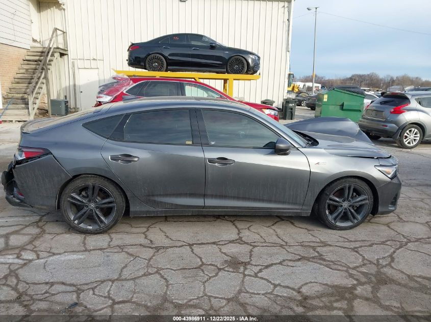 2023 Acura Integra A-Spec VIN: 19UDE4H39PA009309 Lot: 43986911