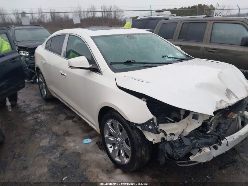 2011 Buick Lacrosse Cxl VIN: 1G4GD5GD2BF135193 Lot: 43986912