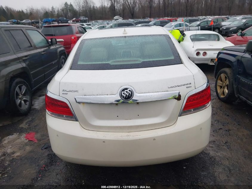 2011 Buick Lacrosse Cxl VIN: 1G4GD5GD2BF135193 Lot: 43986912