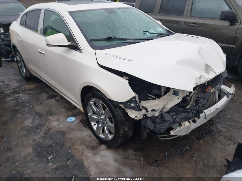 2011 Buick Lacrosse Cxl