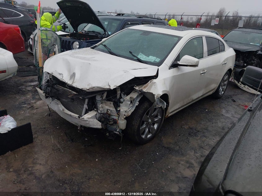 2011 Buick Lacrosse Cxl