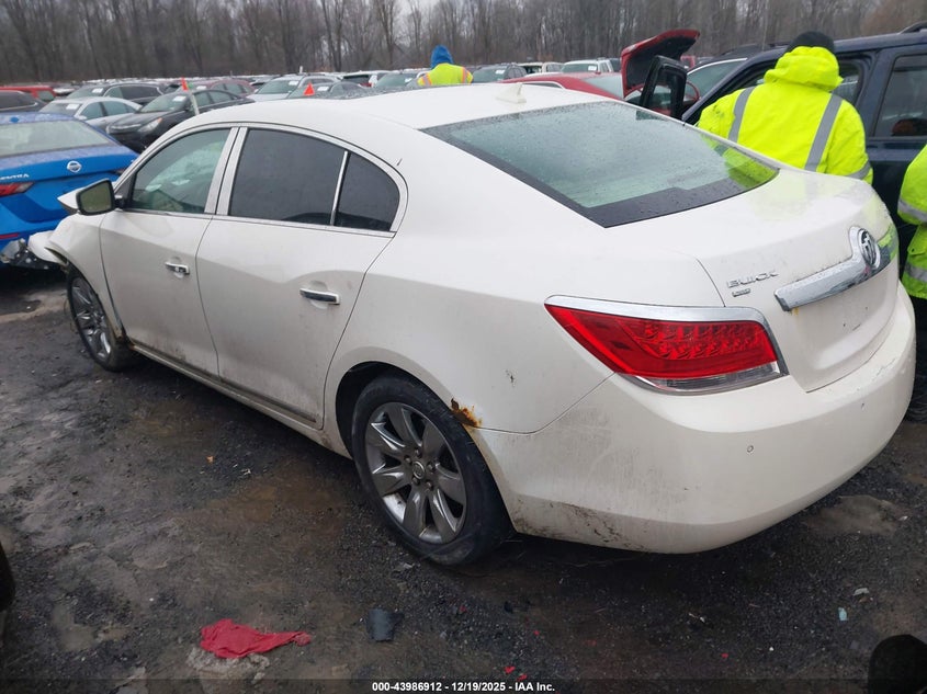 2011 Buick Lacrosse Cxl