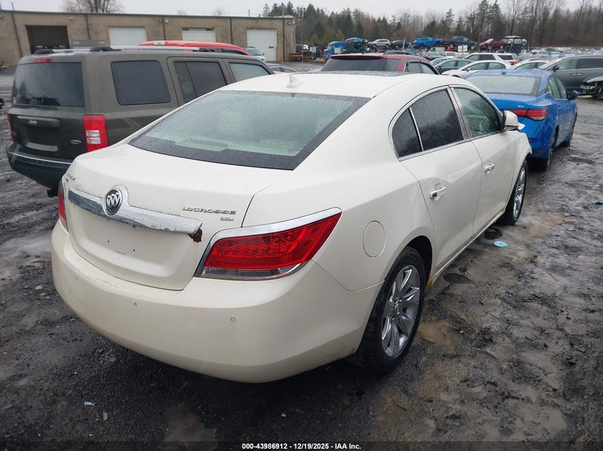 2011 Buick Lacrosse Cxl