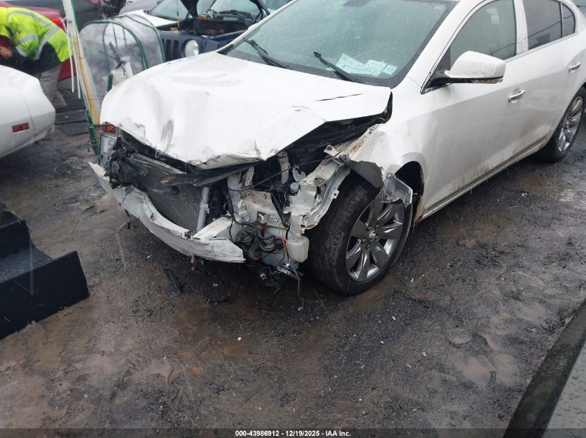 2011 Buick Lacrosse Cxl VIN: 1G4GD5GD2BF135193 Lot: 43986912