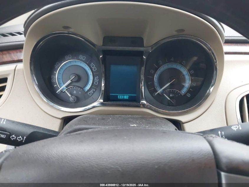 2011 Buick Lacrosse Cxl VIN: 1G4GD5GD2BF135193 Lot: 43986912