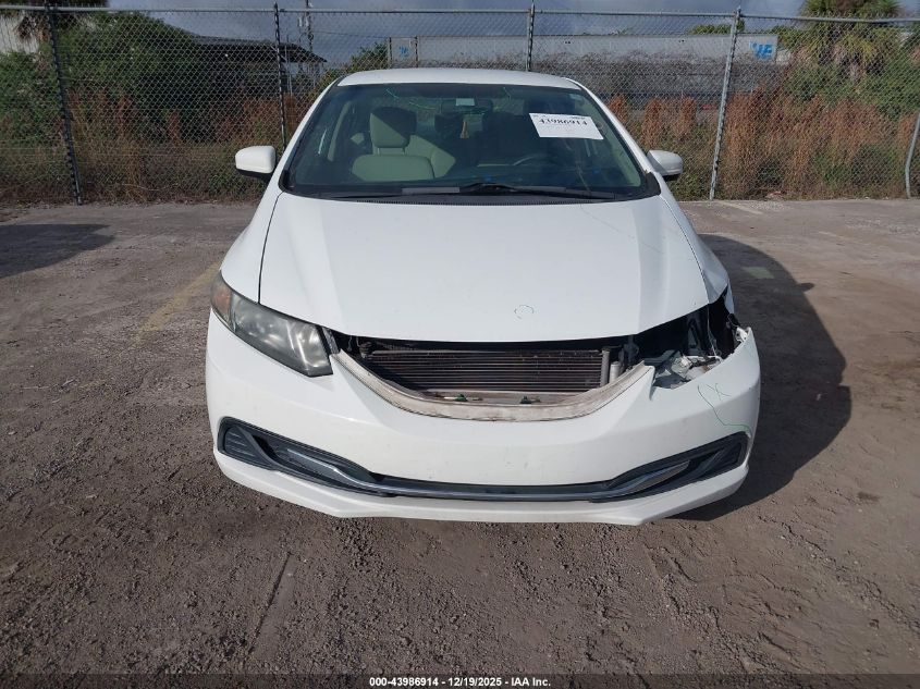 2015 Honda Civic Lx VIN: 19XFB2F50FE115667 Lot: 43986914