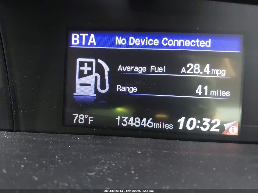 2015 Honda Civic Lx VIN: 19XFB2F50FE115667 Lot: 43986914