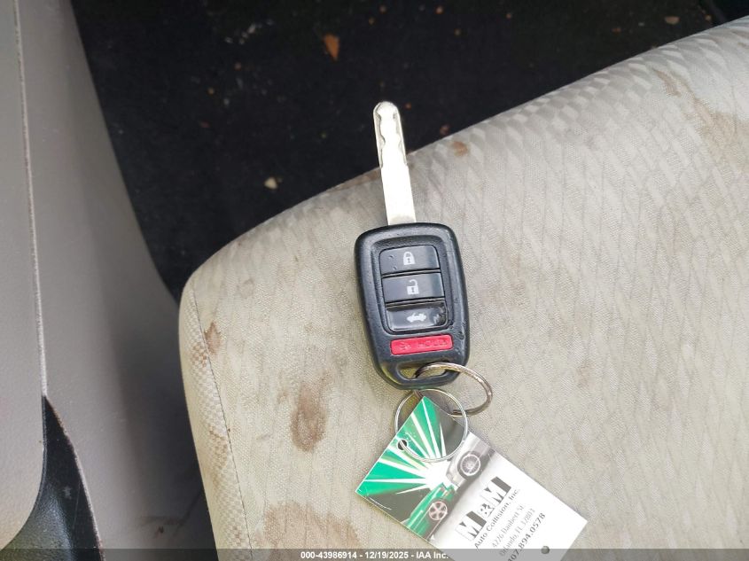 2015 Honda Civic Lx VIN: 19XFB2F50FE115667 Lot: 43986914