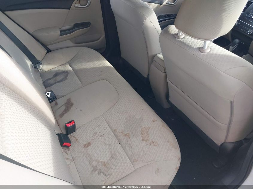 2015 Honda Civic Lx VIN: 19XFB2F50FE115667 Lot: 43986914