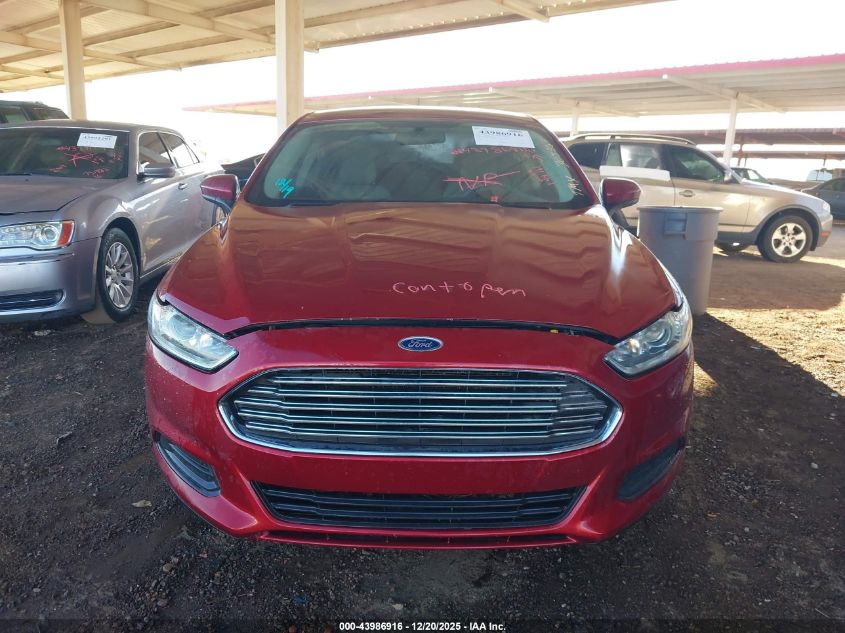 2016 Ford Fusion S VIN: 3FA6P0G73GR305369 Lot: 43986916