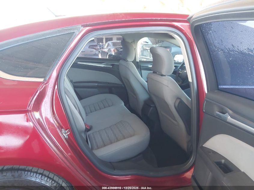 2016 Ford Fusion S VIN: 3FA6P0G73GR305369 Lot: 43986916