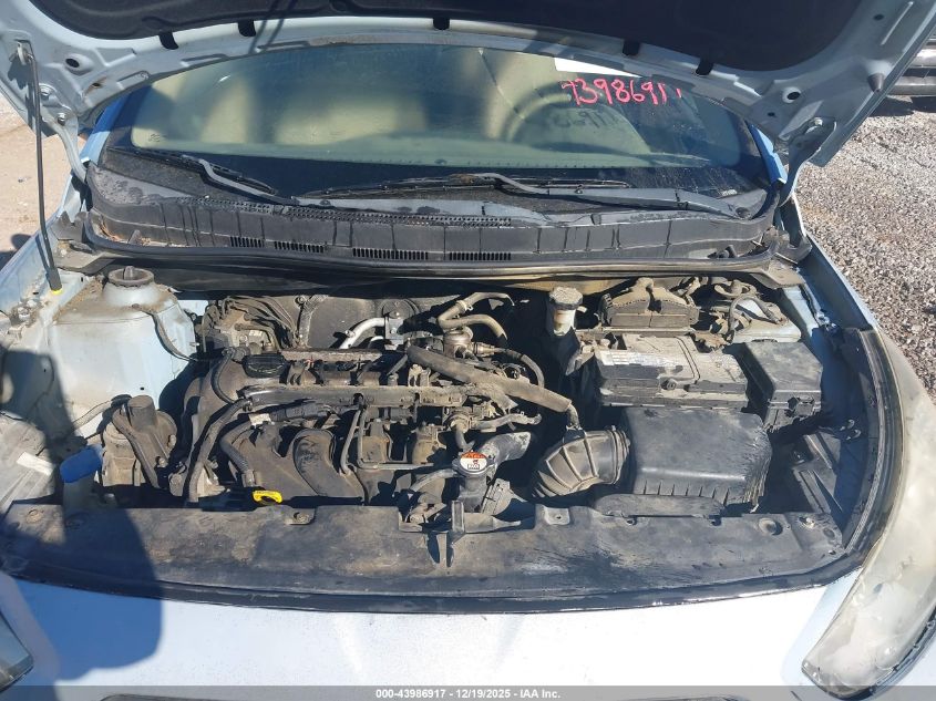 2014 Hyundai Accent Gls VIN: KMHCT4AE5EU673271 Lot: 43986917