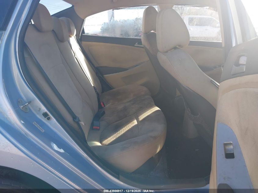 2014 Hyundai Accent Gls VIN: KMHCT4AE5EU673271 Lot: 43986917