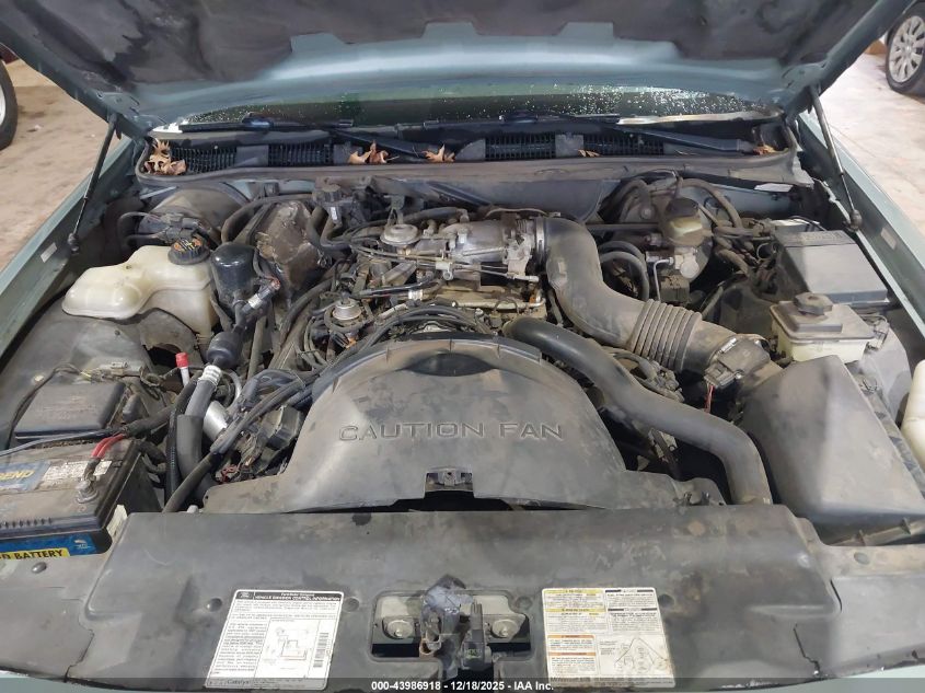 1997 Ford Crown Victoria VIN: 2FALP73W0VX138170 Lot: 43986918