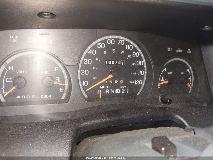 1997 Ford Crown Victoria VIN: 2FALP73W0VX138170 Lot: 43986918