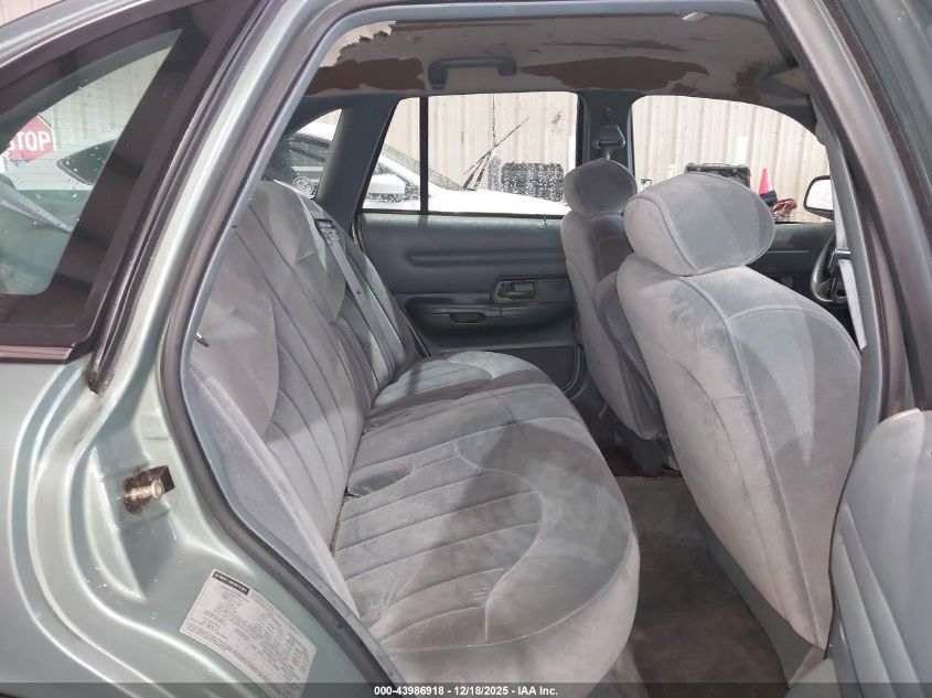 1997 Ford Crown Victoria VIN: 2FALP73W0VX138170 Lot: 43986918