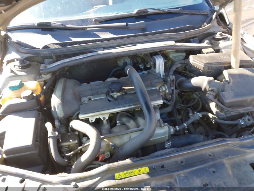 2003 Volvo Xc70 2.5T VIN: YV1SZ59H531096835 Lot: 43986920