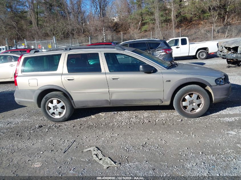 2003 Volvo Xc70 2.5T VIN: YV1SZ59H531096835 Lot: 43986920
