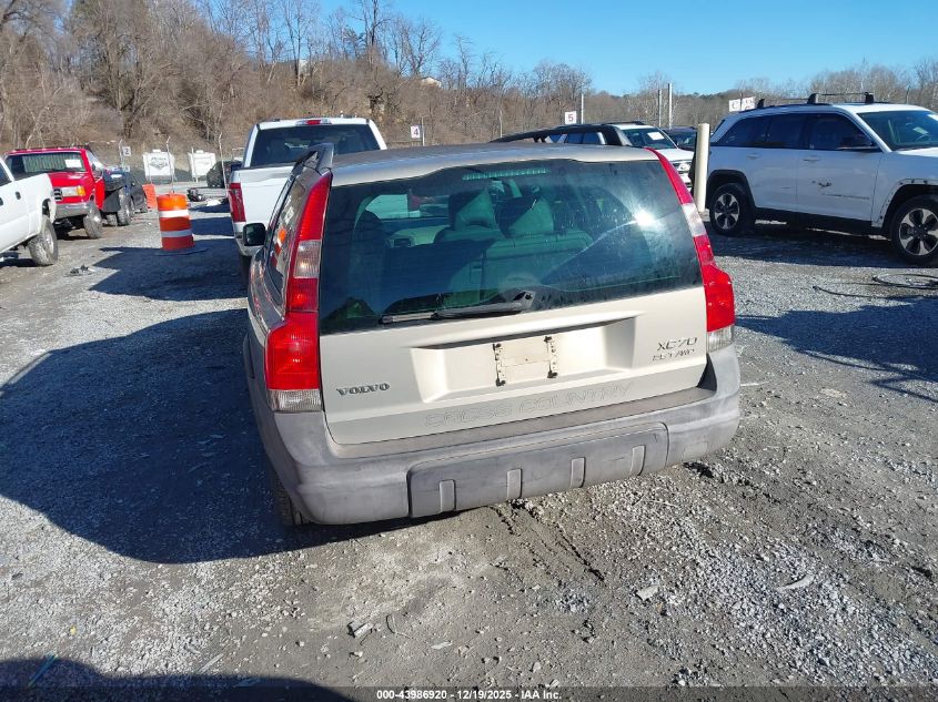 2003 Volvo Xc70 2.5T VIN: YV1SZ59H531096835 Lot: 43986920