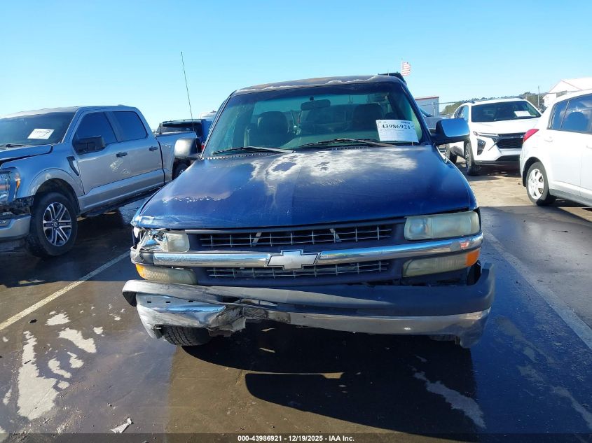 2002 Chevrolet Silverado 1500 VIN: 1GCEC14W12Z264425 Lot: 43986921