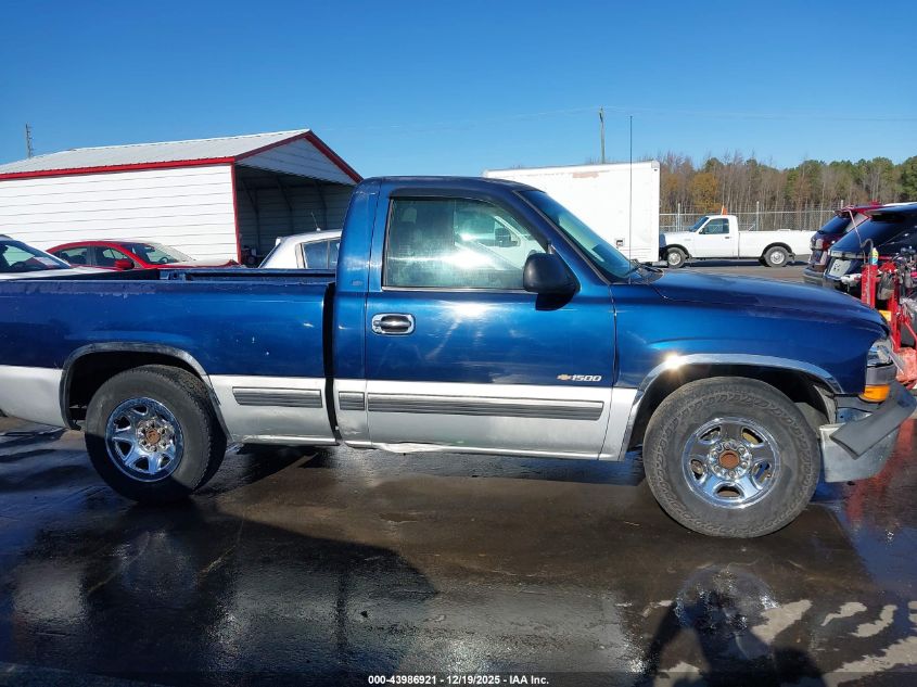 2002 Chevrolet Silverado 1500 VIN: 1GCEC14W12Z264425 Lot: 43986921
