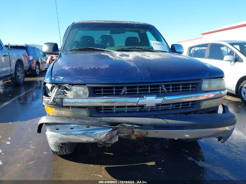 2002 Chevrolet Silverado 1500 VIN: 1GCEC14W12Z264425 Lot: 43986921