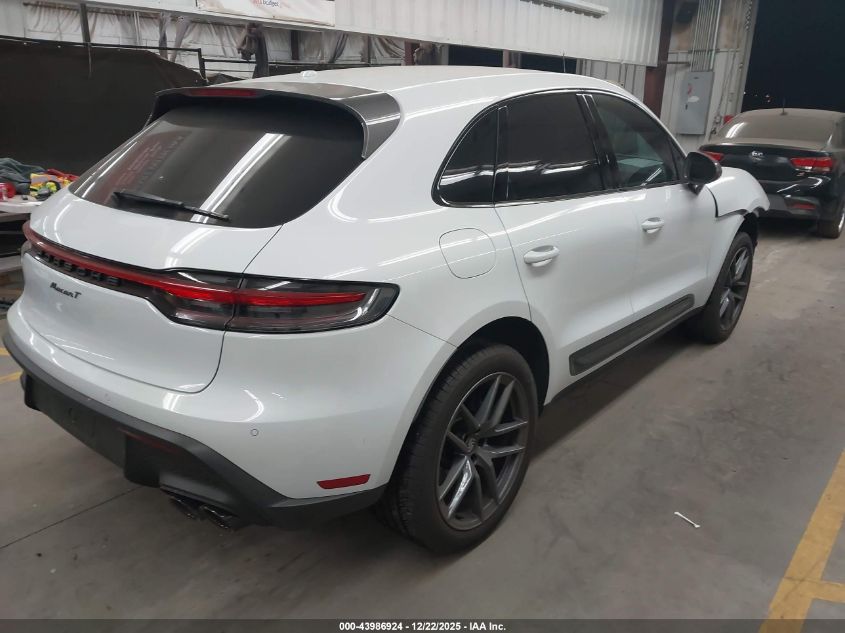 2024 Porsche Macan T VIN: WP1AA2A53RLB19422 Lot: 43986924