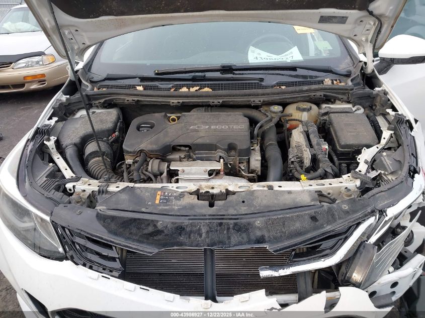 2017 Chevrolet Cruze Lt Auto VIN: 1G1BE5SM2H7181864 Lot: 43986927