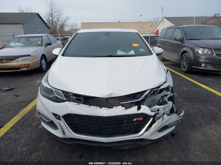 2017 Chevrolet Cruze Lt Auto VIN: 1G1BE5SM2H7181864 Lot: 43986927