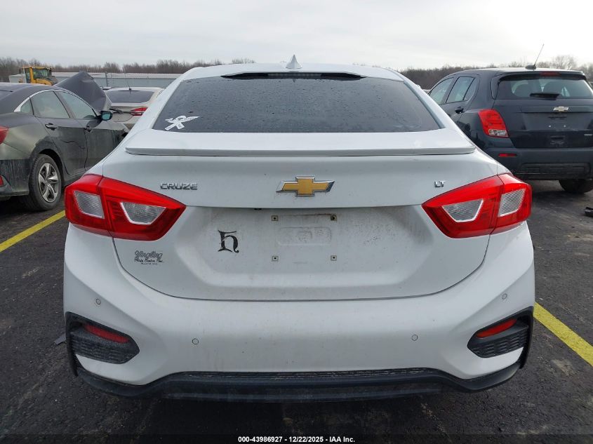 2017 Chevrolet Cruze Lt Auto VIN: 1G1BE5SM2H7181864 Lot: 43986927