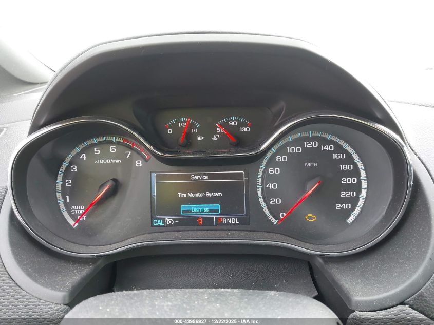 2017 Chevrolet Cruze Lt Auto VIN: 1G1BE5SM2H7181864 Lot: 43986927