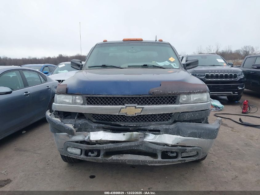 2002 Chevrolet Silverado 2500Hd Lt VIN: 1GCHK23G12F177366 Lot: 43986929